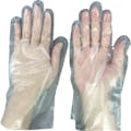 【CAINZ-DASH】オカモト食品衛生用品課 ポリエチレン使い捨て手袋　イージーグローブ７２２ポリＬＤ　Ｌ　（１００枚入） 722L【別送品】