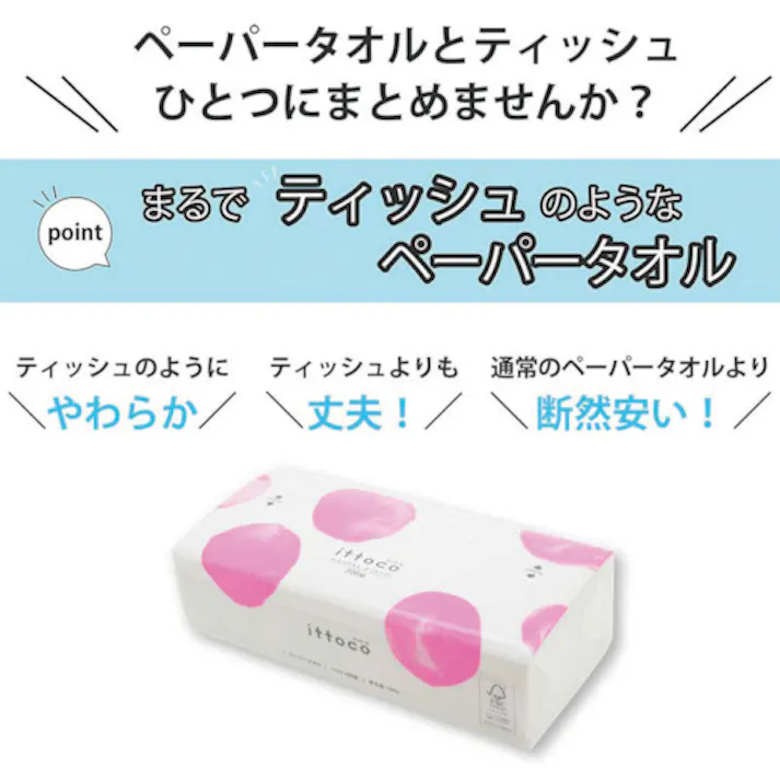 【CAINZ-DASH】イトマン イットコタオルM200ダブルソフト 50200030【別送品】