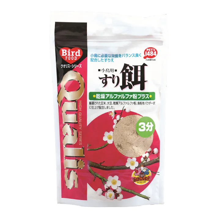 クオリス すり餌3分 220g