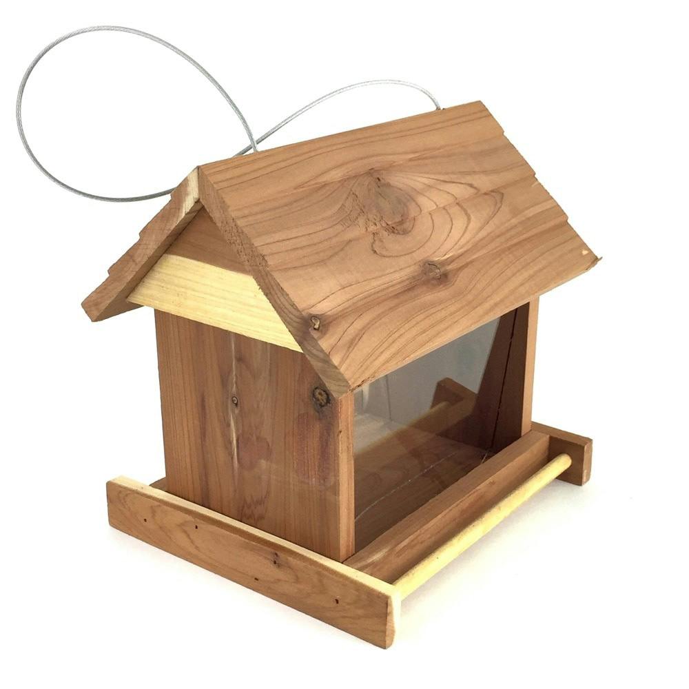 クオリス 野鳥の餌台 No.4 | ペット用品（小動物・鳥・亀・爬虫類