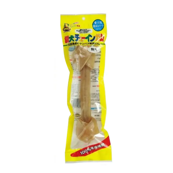 マルジョー&ウエフク 愛犬チューインガム 100%牛皮使用 特大