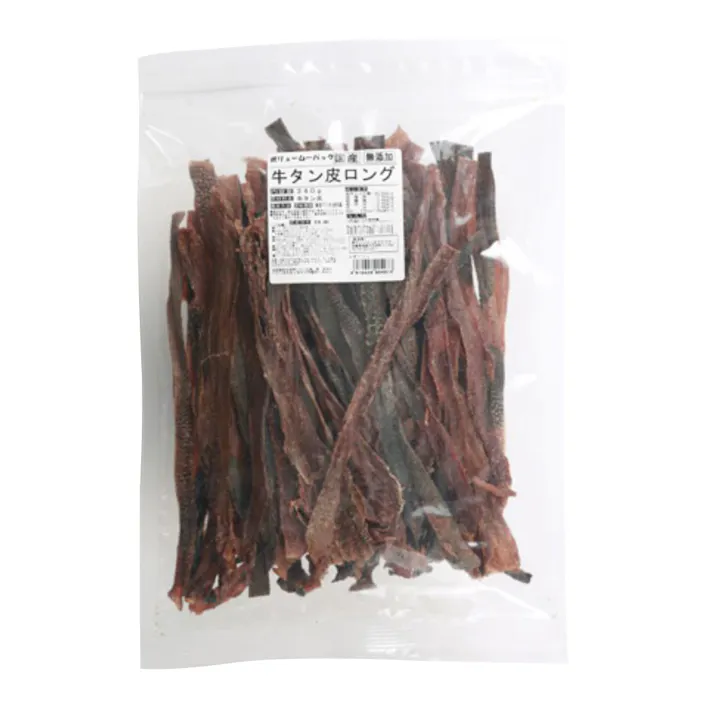 マルジョー&ウエフク ボリュームパック 牛タン皮ロング 犬用おやつ 340g