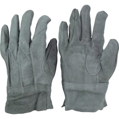 【CAINZ-DASH】おたふく手袋 牛床革オイル背縫い内綿手袋　ＬＬ 470-LL【別送品】