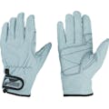 【CAINZ-DASH】おたふく手袋 Ｋ－４１４　レザーキング　あて付　Ｍ K-414-M【別送品】