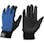 【CAINZ-DASH】おたふく手袋 ピーユーウェーブ　ブルー　Ｍ K-18-BL-M【別送品】
