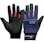 【CAINZ-DASH】おたふく手袋 標準作業用ＰＵ手袋　スタンダード　ブラック×ネイビー　ＬＬ K-82-BK/NV-LL【別送品】