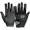【CAINZ-DASH】おたふく手袋 軽作業用ＰＵ手袋　ライト　ブラック　Ｍ K-81-BK-M【別送品】