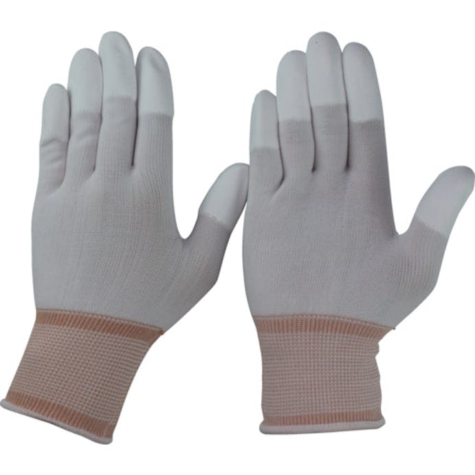 【CAINZ-DASH】おたふく手袋 指先ピタハンド１０双組　Ｌ 214-L【別送品】