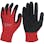 【CAINZ-DASH】おたふく手袋 天然ゴム背抜き手袋　Ｍ A-31-M【別送品】