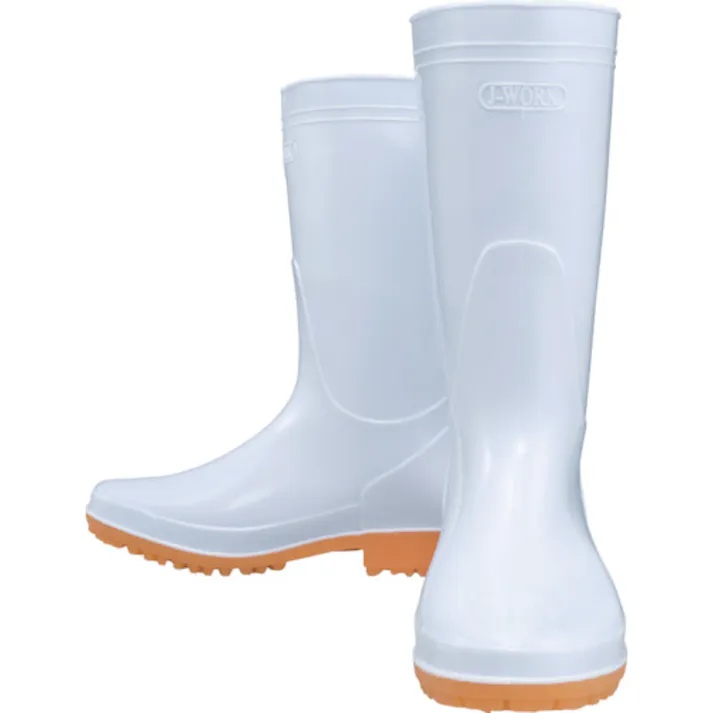 【CAINZ-DASH】おたふく手袋 耐油長靴 白 22.5 JW707-WH-225【別送品】
