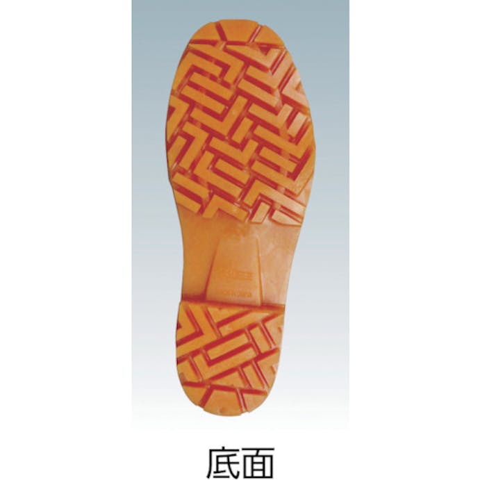 【CAINZ-DASH】おたふく手袋 耐油長靴　白　２４．０ JW707-WH-240【別送品】