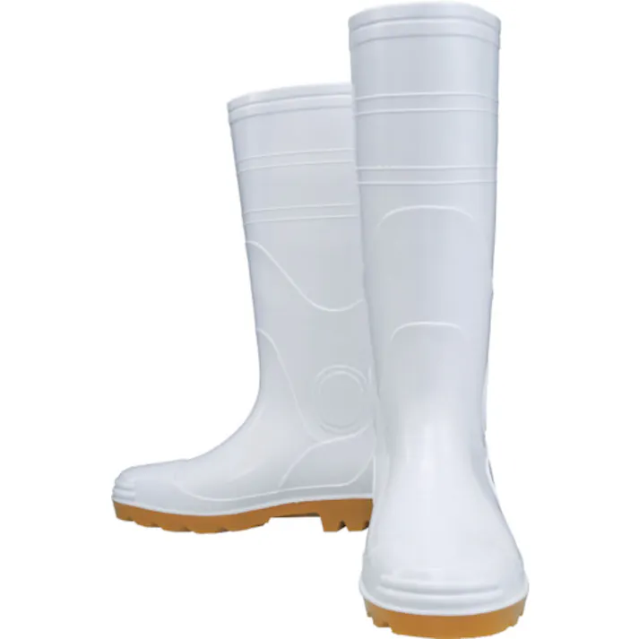 【CAINZ-DASH】おたふく手袋 安全耐油長靴 白 29.0 JW709-WH-290【別送品】