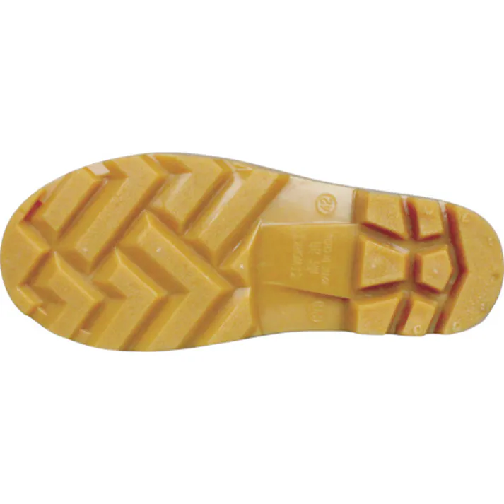 【CAINZ-DASH】おたふく手袋 安全耐油長靴 黒 24.5 JW709-BK-245【別送品】