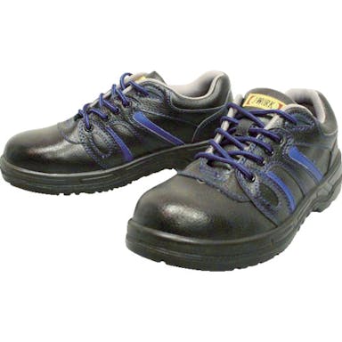 【CAINZ-DASH】おたふく手袋 安全シューズ静電短靴タイプ　２２．５ｃｍ JW-753-225【別送品】