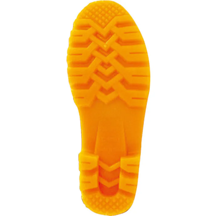 【CAINZ-DASH】おたふく手袋 耐油長靴ロングタイプ 白 24.5 JW708-WH-245【別送品】