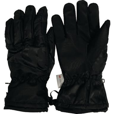 【CAINZ-DASH】おたふく手袋 防寒手袋　ＨＡ－３３６　ホットエースプロ　ワンタッチタイプ迷彩　Ｌ HA-336-BK-L【別送品】