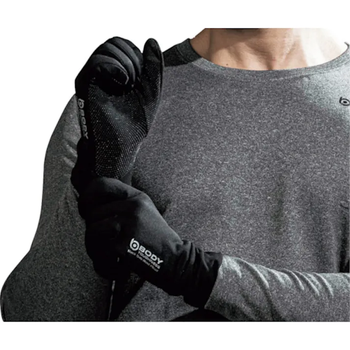 【CAINZ-DASH】おたふく手袋 バックサイド防風グローブ S JW-142-S【別送品】