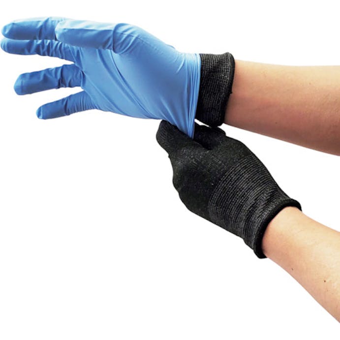 【CAINZ-DASH】おたふく手袋 蓄熱インナーグローブ　ＬＬ JW-143-LL【別送品】