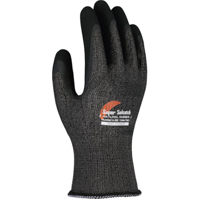 【CAINZ-DASH】おたふく手袋 蓄熱冬用ソフキャッチ　天然ゴム背抜き手袋 A-365-L【別送品】