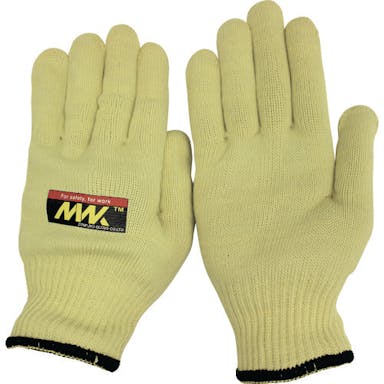 【CAINZ-DASH】おたふく手袋 耐切創手袋　１０Ｇ　Ｍ MWK-911-M【別送品】