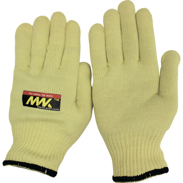 【CAINZ-DASH】おたふく手袋 耐切創手袋 10G L MWK-911-L【別送品】