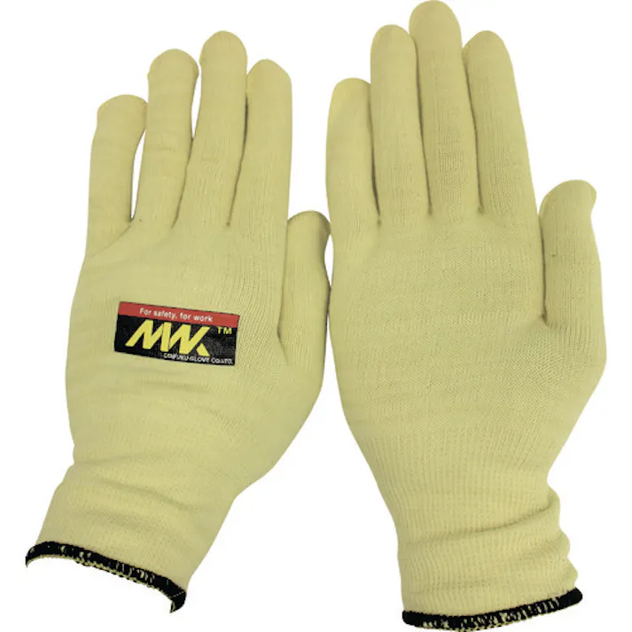 【CAINZ-DASH】おたふく手袋 耐切創手袋 13G M MWK-912-M【別送品】