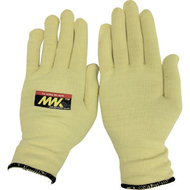 【CAINZ-DASH】おたふく手袋 耐切創手袋　１３Ｇ　Ｌ MWK-912-L【別送品】