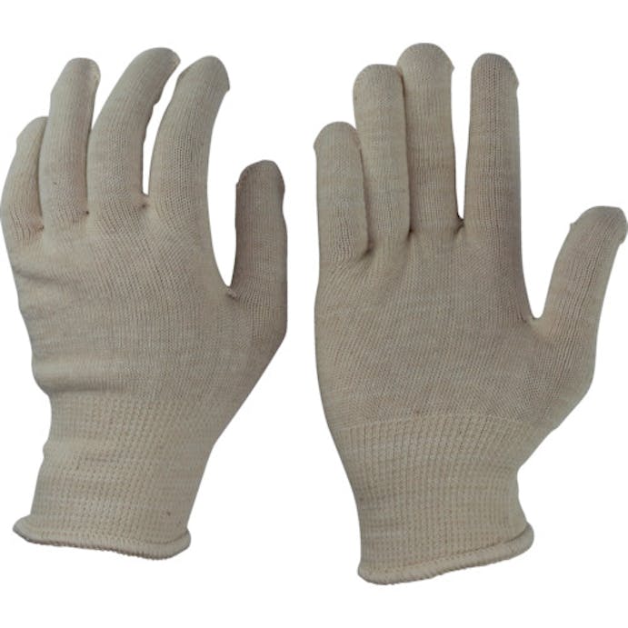 【CAINZ-DASH】おたふく手袋 綿下ばき手袋　１０双組　Ｍ G-570-M【別送品】