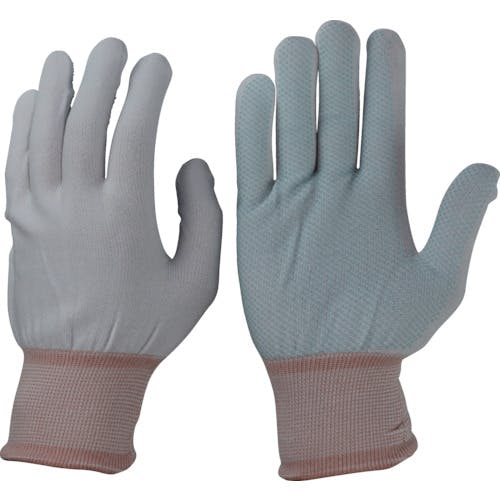 CAINZ-DASH】おたふく手袋 手にピタッとするスベリ止手袋 Ｌ G-580-L