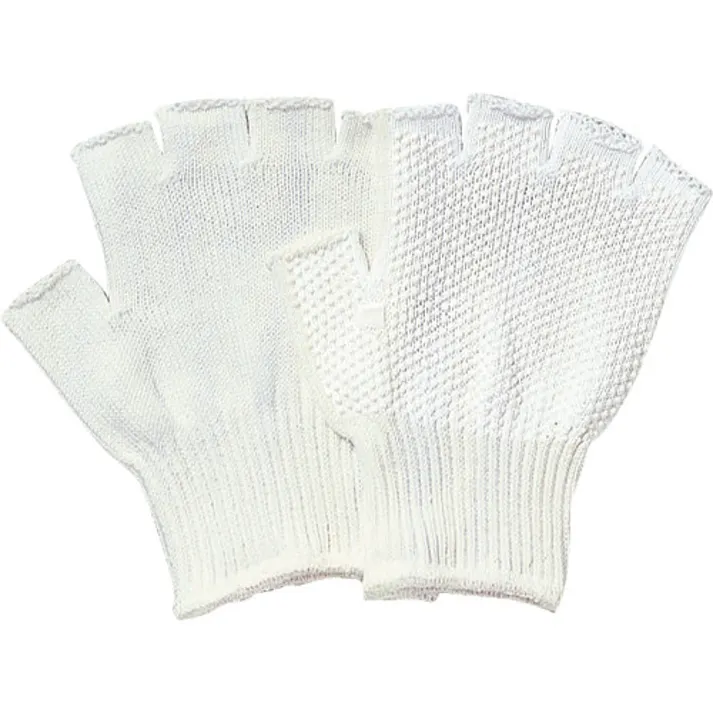 【CAINZ-DASH】おたふく手袋 477 5本 指出し 指先 L 477-L【別送品】