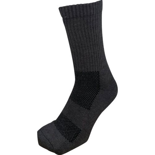 おたふく手袋 クッションパイルソックス先丸2足組 グレー L S-812-GR-L 靴下(靴下) おたふく手袋 クッションパイルソックス先丸2足組 グレー L S-812-GR-L 靴下(靴下)