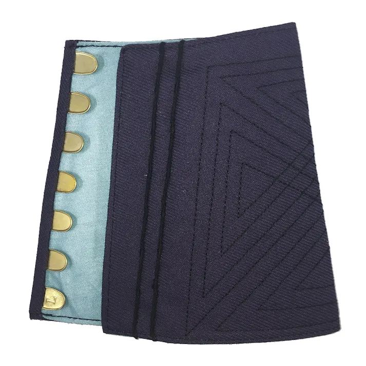 黒鷲 手甲 コハゼ7枚 L