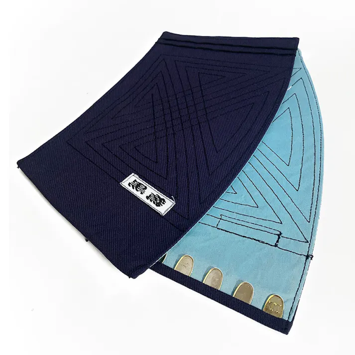 黒鷲 手甲 コハゼ7枚 L