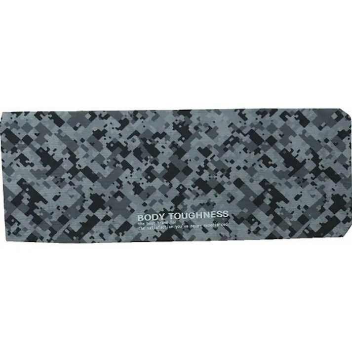 【CAINZ-DASH】おたふく手袋 冷感・消臭 パワーストレッチ ヘアバンド 迷彩 JW-610-ME【別送品】