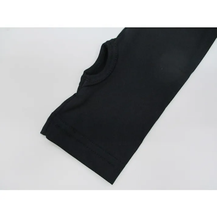 【CAINZ-DASH】おたふく手袋 BT冷感 パワーストレッチ レディースアームカバー ブラック JW-617-BK【別送品】