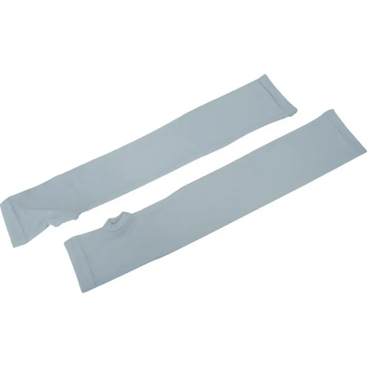 【CAINZ-DASH】おたふく手袋 BT冷感 パワーストレッチ レディースアームカバー ホワイト JW-617-WH【別送品】