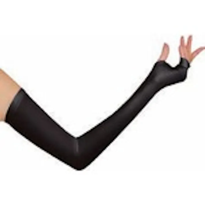 【CAINZ-DASH】おたふく手袋 BT冷感 パワーストレッチ レディースアームカバー ホワイト JW-617-WH【別送品】