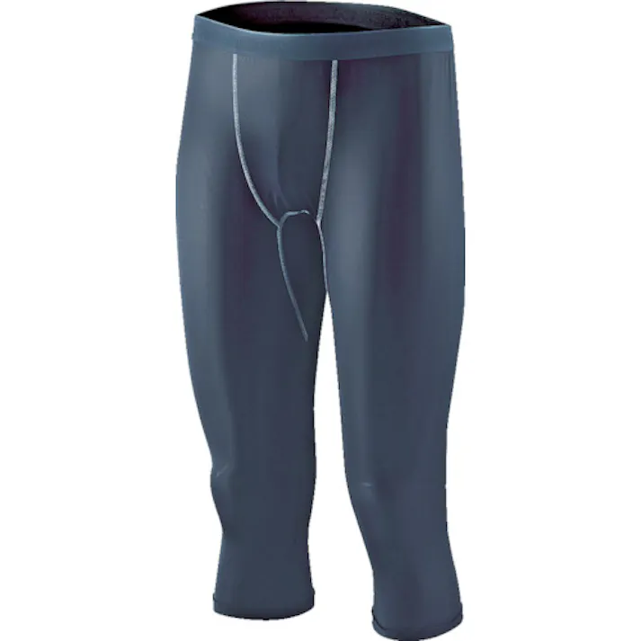 【CAINZ-DASH】おたふく手袋 BT冷感 パワテコ 7分丈パンツ ブラック L JW-631-BK-L【別送品】