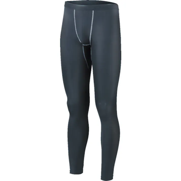 【CAINZ-DASH】おたふく手袋 BTパワーストレッチロングタイツ ブラック L JW-162-BK-L【別送品】