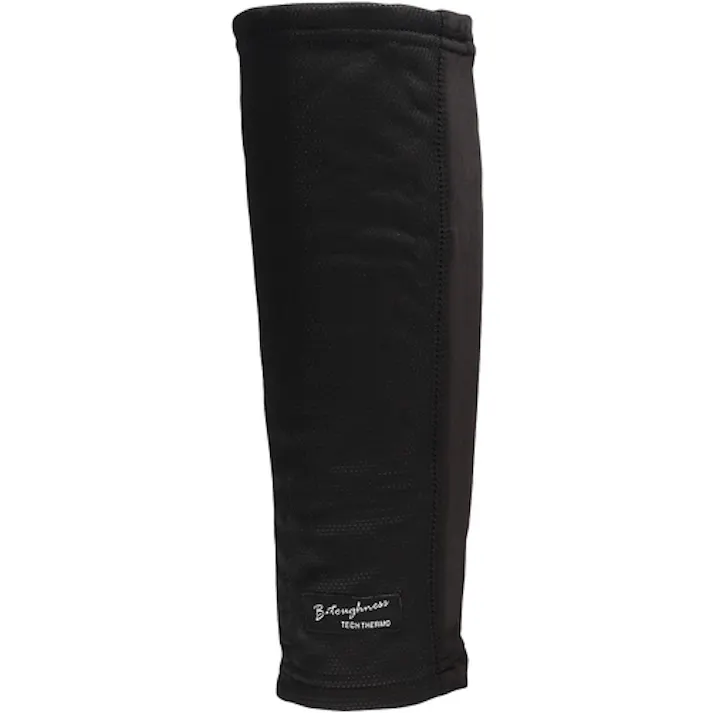 【CAINZ-DASH】おたふく手袋 発熱防風 レッグウォーマー ブラック M JW-123-BK-M【別送品】