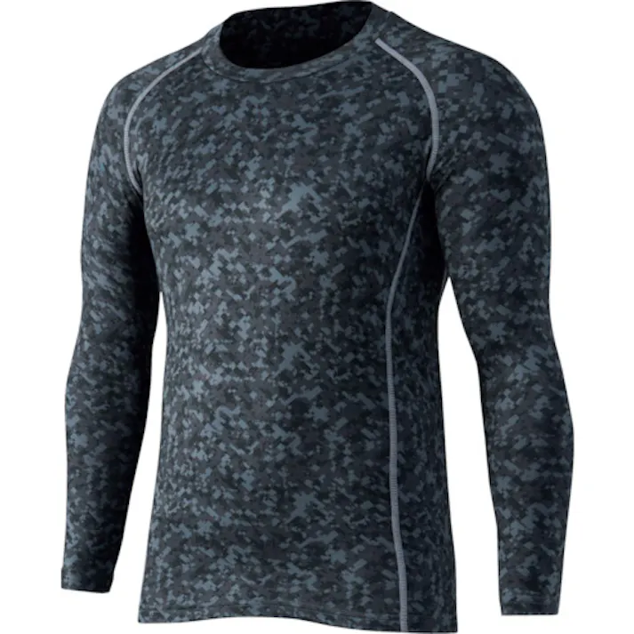 【CAINZ-DASH】おたふく手袋 BTパワーストレッチ クルーネックシャツ 迷彩 LL JW-174-ME-LL【別送品】