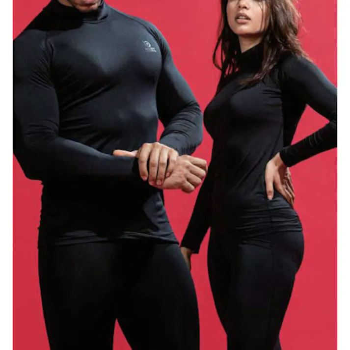 【CAINZ-DASH】おたふく手袋 BTパワーストレッチ サーモデオ ハイネックシャツ S JW-275-S【別送品】