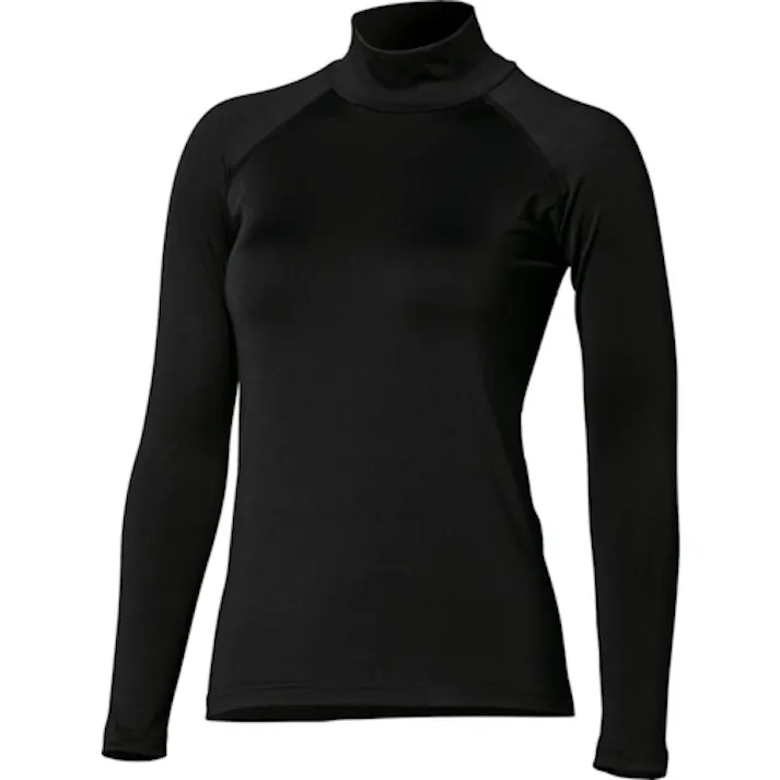【CAINZ-DASH】おたふく手袋 BTパワーストレッチ サーモデオ ハイネックシャツ レディース M JW-269-M【別送品】