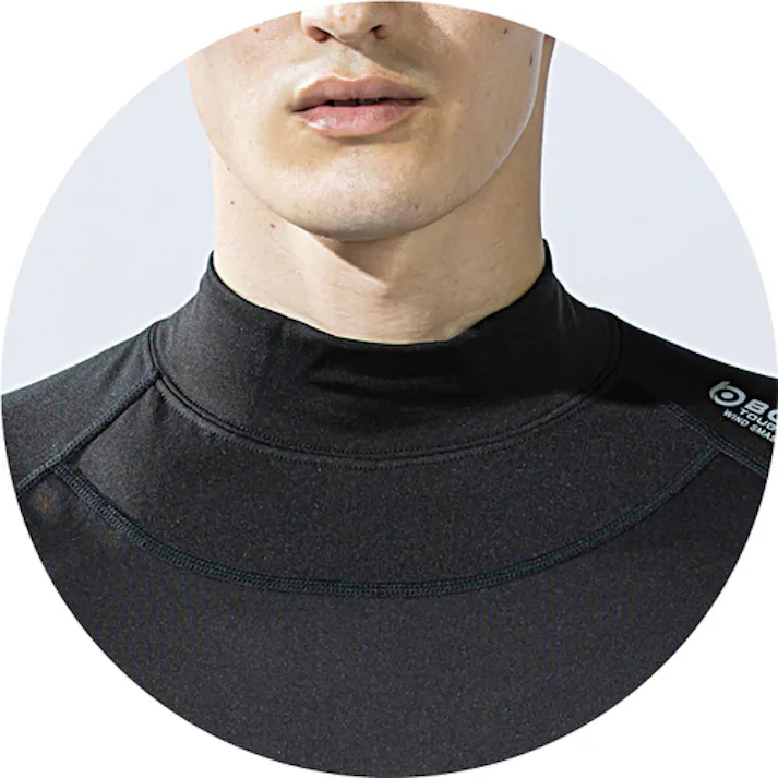 【CAINZ-DASH】おたふく手袋 防風ハイネックシャツ ウインドスマッシュ 3 JW-196-M【別送品】
