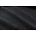 【CAINZ-DASH】おたふく手袋 ＢＴ　デュアルブラッシュド　ヘビーウェイト　クルーネックシャツ　ブラック　Ｓ JW-180-11-S【別送品】