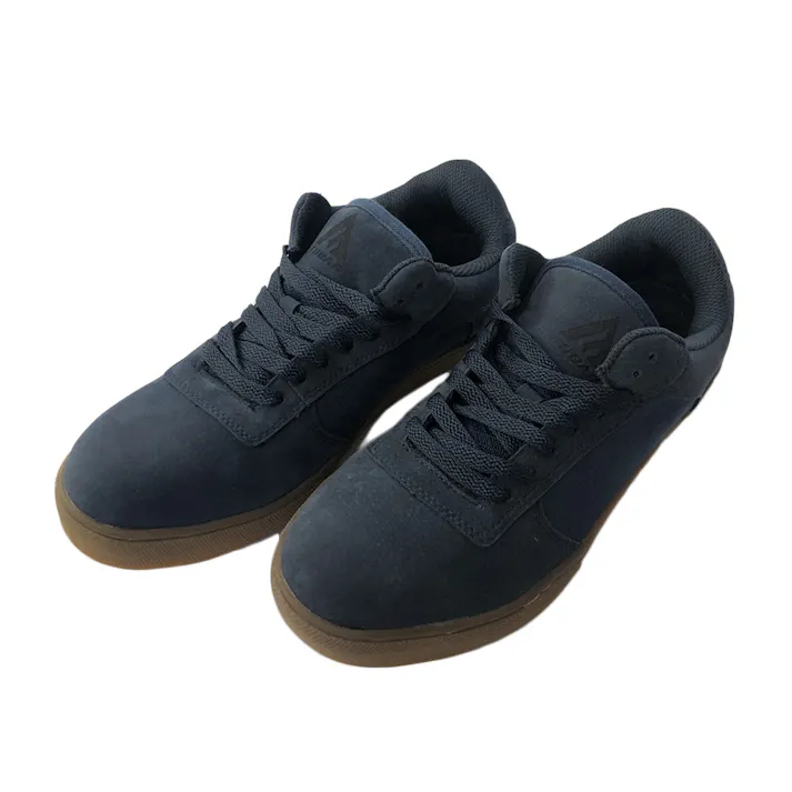 ワークシューズローカット ネイビー 26.5cm