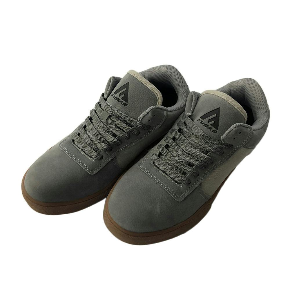 ワークシューズローカット グレー 25.5cm | 作業着・作業服