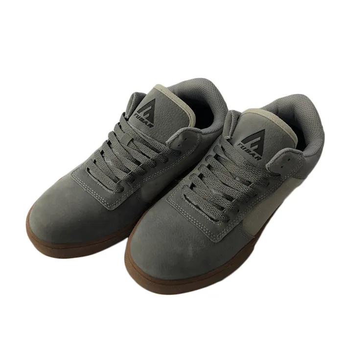 ワークシューズローカット グレー 27.0cm