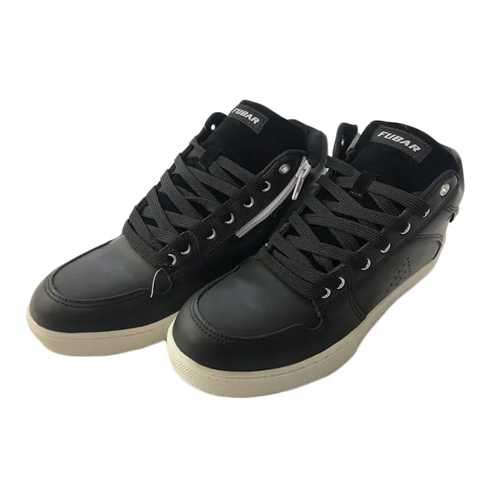 ワークシューズミドルカットSF ブラック 26.0cm