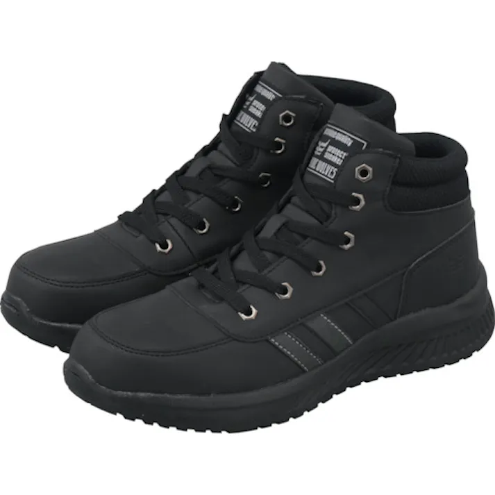 【CAINZ-DASH】おたふく手袋 プロスニーカー ワイドウルブズ WW-356H 24.5 WW-356H-24.5【別送品】